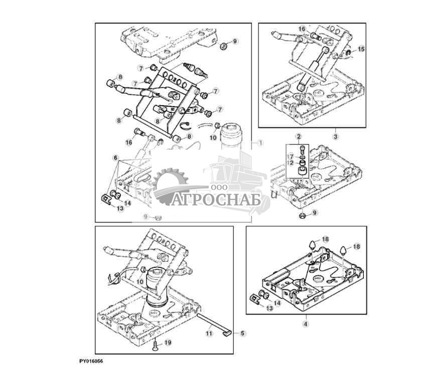 ПНЕВМАТИЧЕСКОЕ СИДЕНЬЕ COMFORT MSG93 